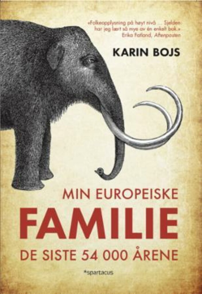 Min europeiske familie de siste 54 000 årene