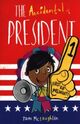 Omslagsbilde:The accidental president