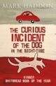 Omslagsbilde:The curious incident of the dog in the night-time