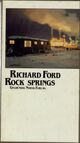 Omslagsbilde:Rock Springs : fortellinger