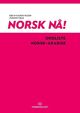 Omslagsbilde:Norsk nå! : ordliste norsk-arabisk