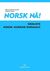 Omslagsbilde:Norsk nå! : ordliste norsk-kurdisk kurmanji