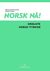 Omslagsbilde:Norsk nå! : ordliste norsk-tyrkisk
