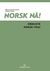 Omslagsbilde:Norsk nå! : ordliste norsk-thai