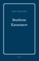 Omslagsbilde:Brødrene Karamasov