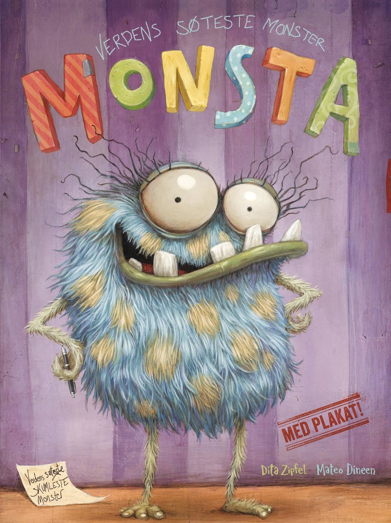 Monsta : verdens søteste monster