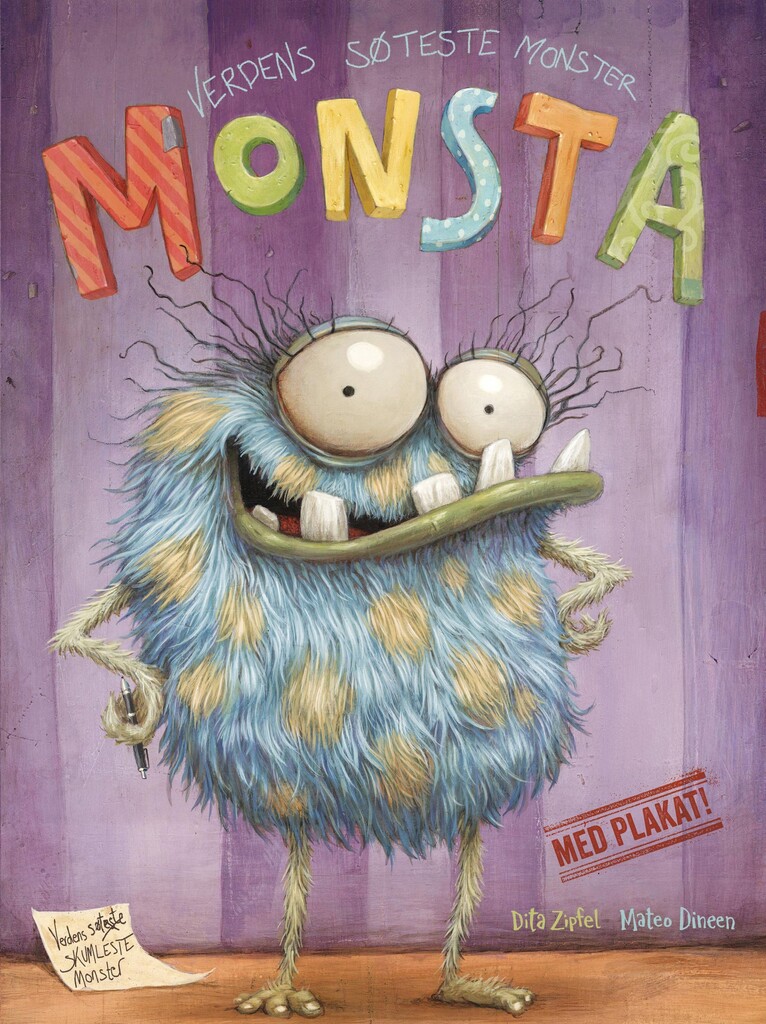 Monsta : verdens søteste monster