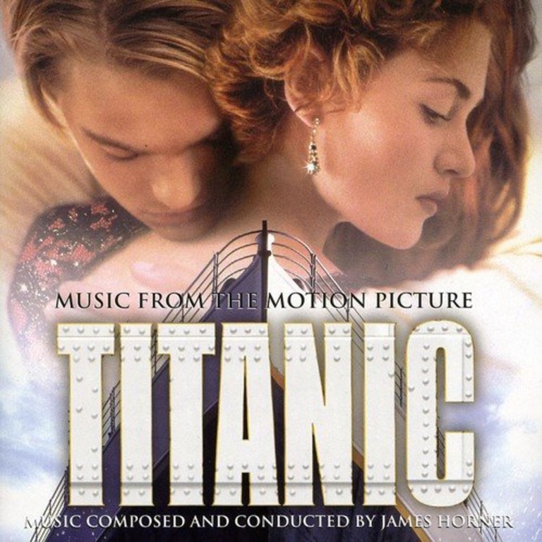 Titanic : music from the motion picture