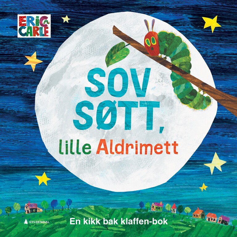 Sov søtt, lille Aldrimett : en kikk bak klaffen-bok
