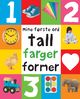 Cover photo:Tall, farger, former