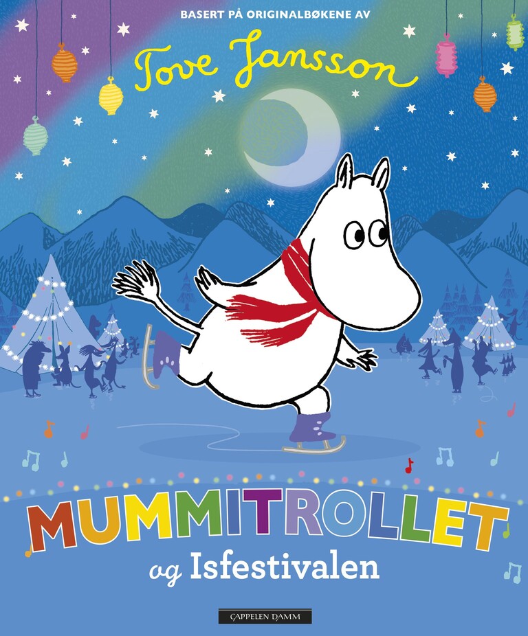 Mummitrollet og isfestivalen