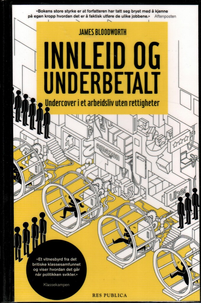 Innleid og underbetalt