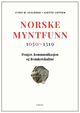 Cover photo:Norske myntfunn : 1050-1319