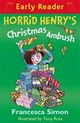 Omslagsbilde:Horrid Henry's Christmas ambush