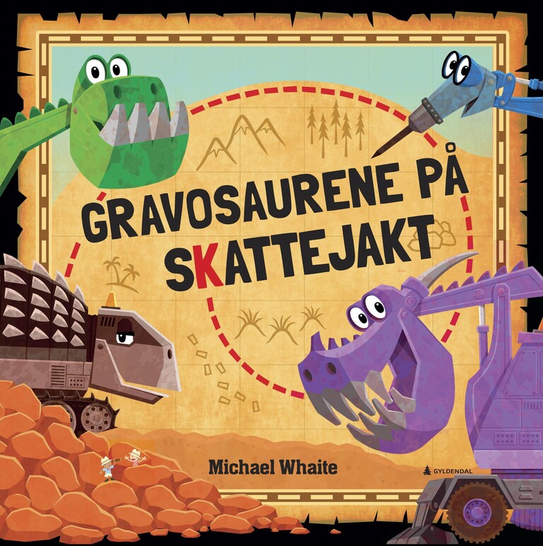 Gravosaurene på skattejakt