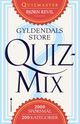 Omslagsbilde:Gyldendals store quizmix : 2000 spørsmål, 200 kategorier