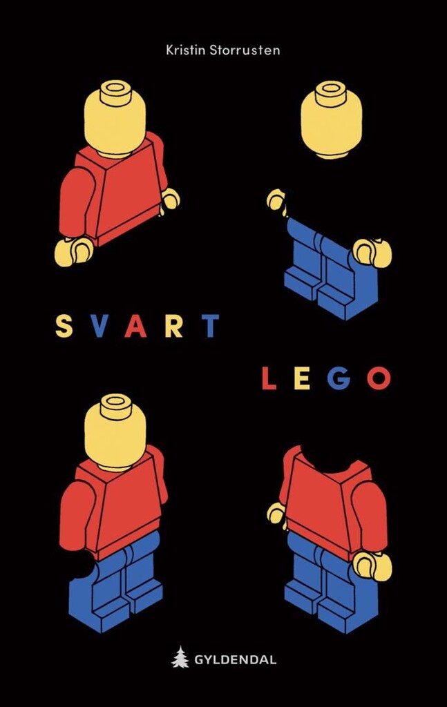 Svart lego