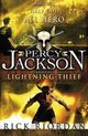 Omslagsbilde:Percy Jackson and the Olympians: The Lightening Thief