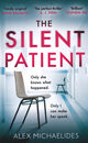 Omslagsbilde:The silent patient