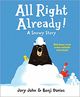 Omslagsbilde:All right already! : a snowy story