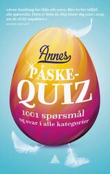 "Annes påskequiz : 1001 spørsmål og svar i alle kategorier"