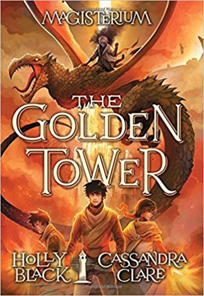 The golden tower