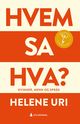 Omslagsbilde:Hvem sa hva? : kvinner, menn og språk