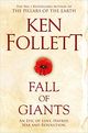 Omslagsbilde:Fall of giants