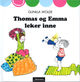 Omslagsbilde:Thomas og Emma leker inne
