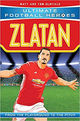 Omslagsbilde:Zlatan - From the playground to the pitch