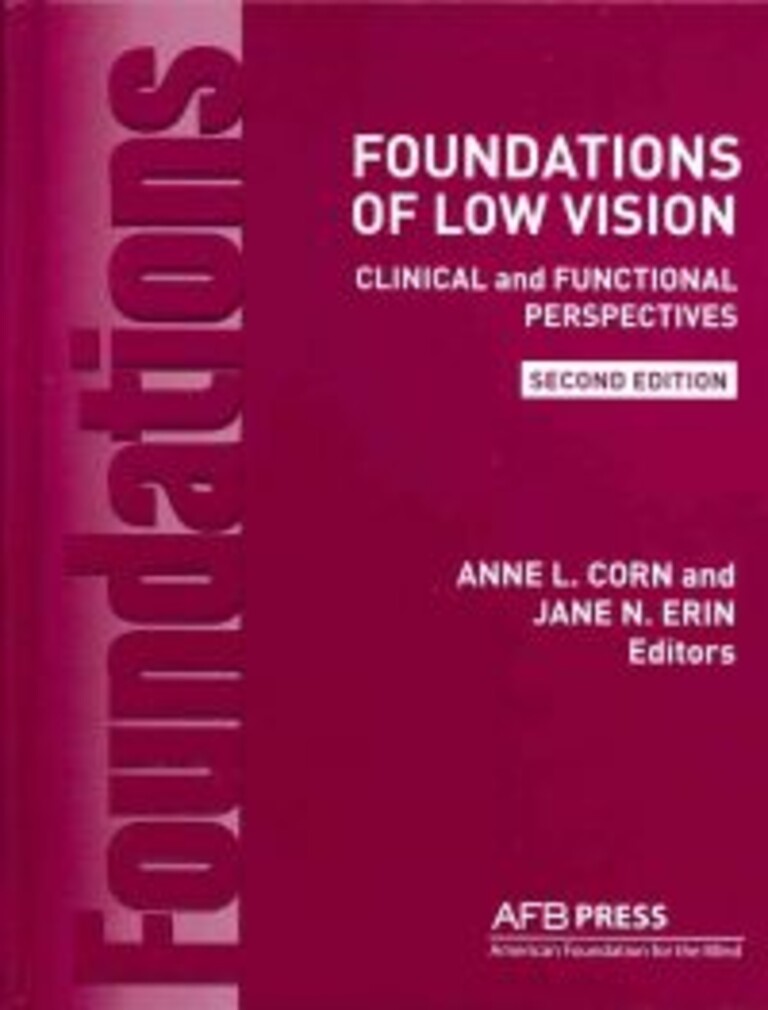 Foundations of low vision - clinical and functional perspectives