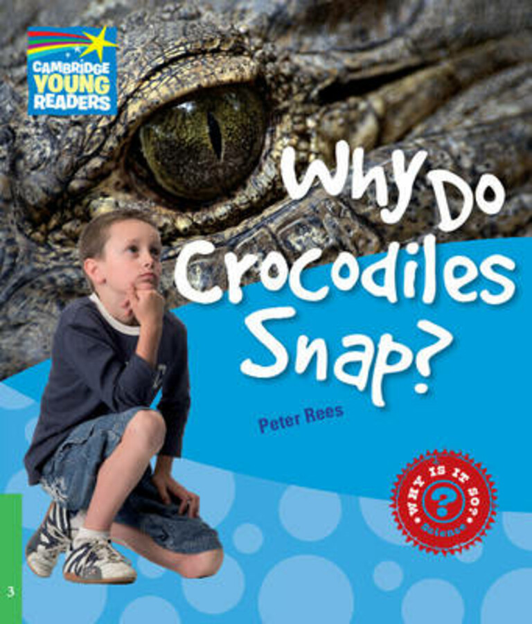 Why do crocodiles snap?