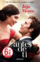 Omslagsbilde:Antes de ti : el libro en el que se basa la pericula