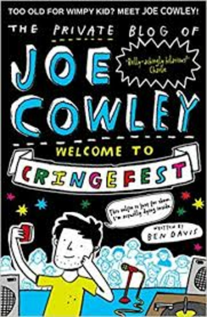 The Private Blog of Joe Cowley - welcome to cringefest