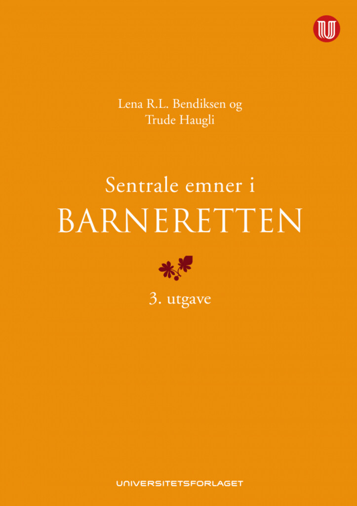 Sentrale emner i barneretten