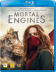 Omslagsbilde:Mortal engines