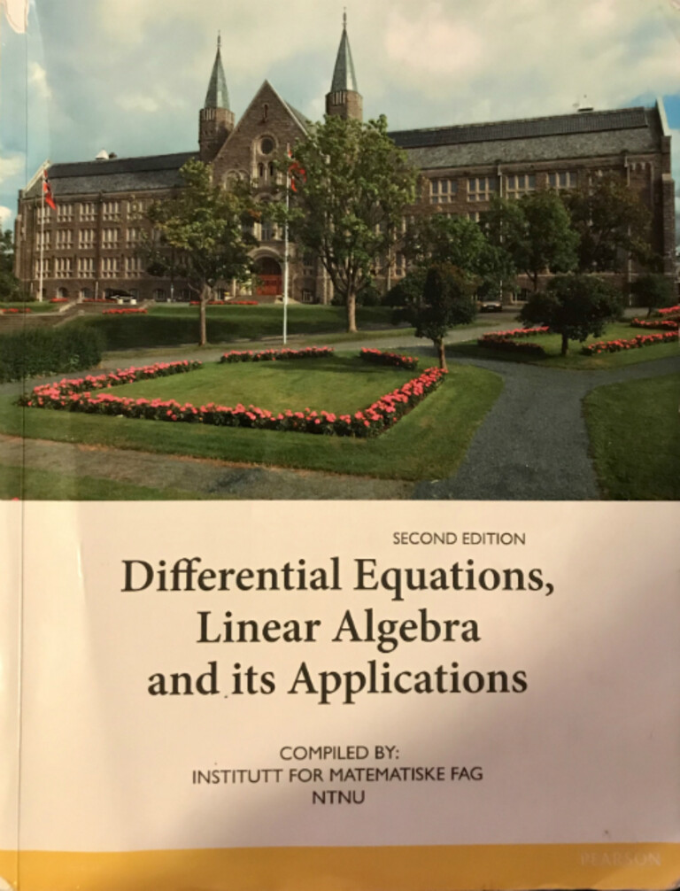 Differentials Equations, Linear Algebra and its Applications