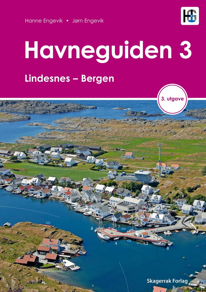 Havneguiden. 3. Lindesnes - Bergen