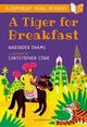 Cover photo:A tiger for breakfast