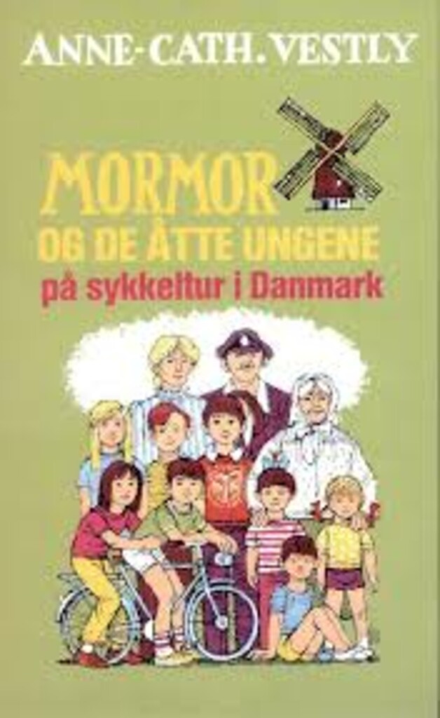 Mormor og de åtte ungene på sykkeltur i Danmark (6)