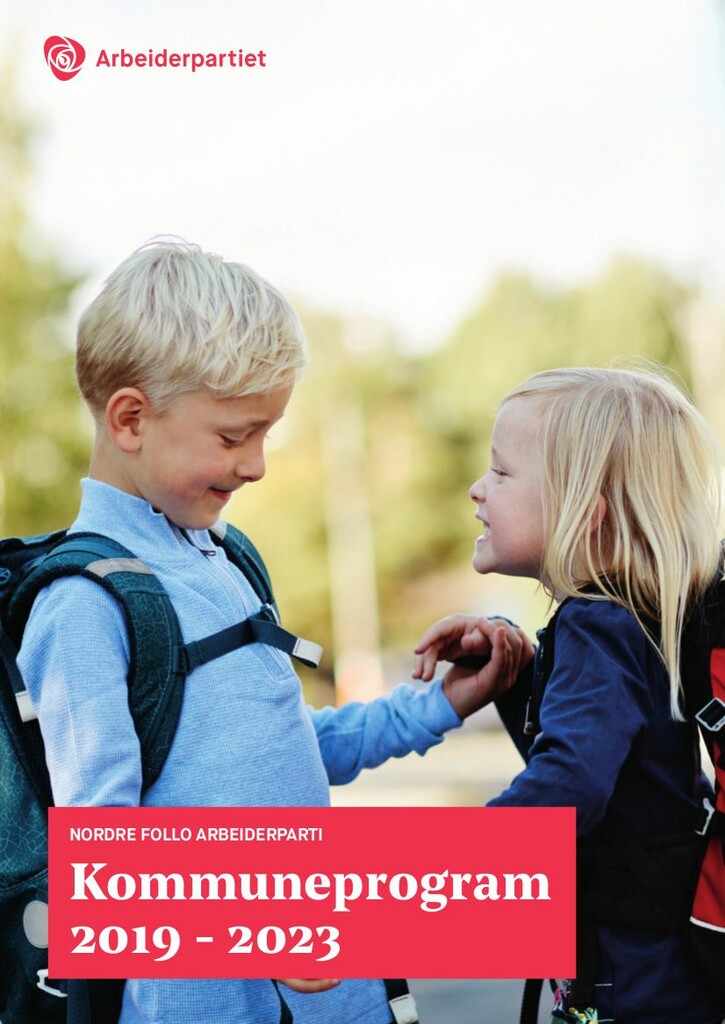 Nordre Follo Arbeiderparti 2019-2023