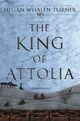 Omslagsbilde:The King of Attolia