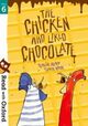 Omslagsbilde:The chicken who liked chocolate