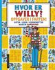 Cover photo:Hvor er Willy? : oppgaver i farten! : gåter, leker, hjernenøtter