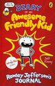 Omslagsbilde:Diary of an awesome friendly kid : Rowley Jefferson's journal