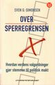 Omslagsbilde:Over sperregrensen : hvordan verdens valgordninger gjør stemmer til politisk makt