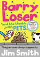 Omslagsbilde:Barry Loser and the trouble with pets