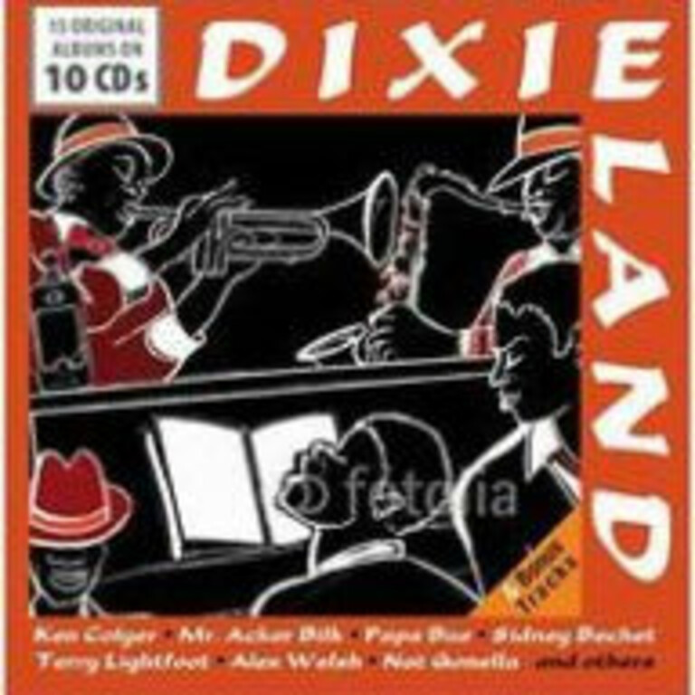 Dixieland : 15 original albums on 10 CDs