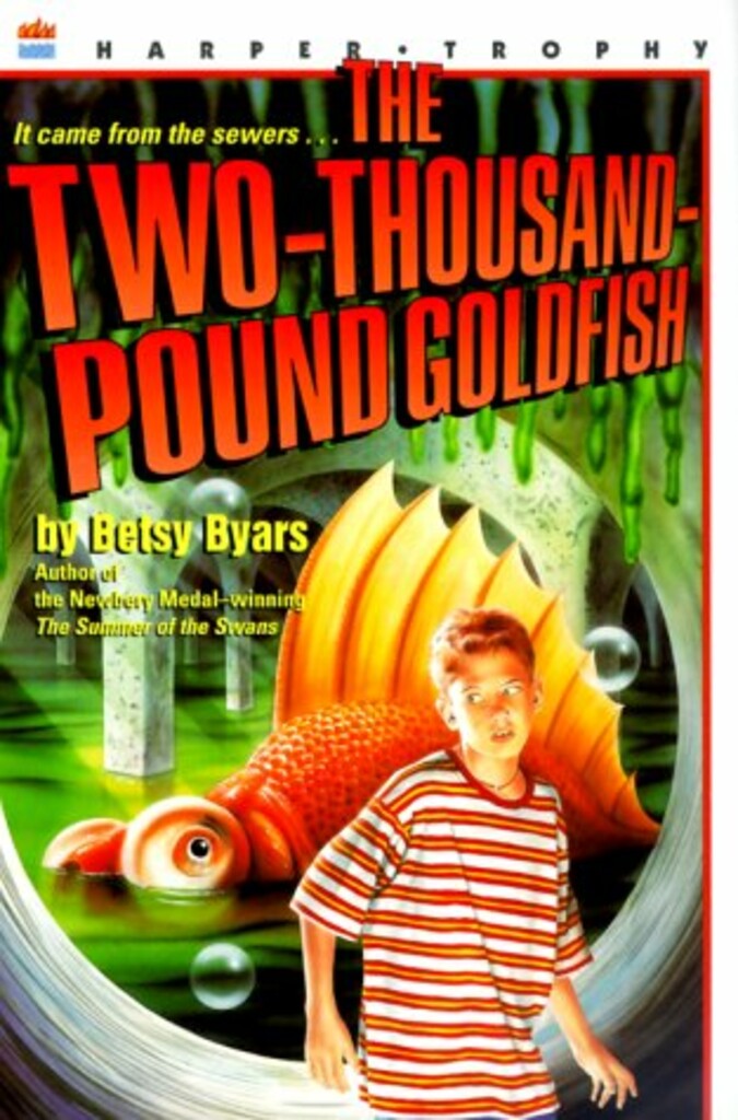 The two-thousand-pound goldfish