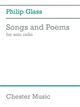 Cover photo:Songs and Poems : for solo cello